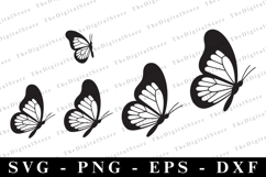 Butterfllies Svg | Svg Cut Files | Cricut Product Image 1