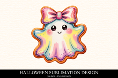 Halloween Boo Clipart PNG | Spooky Season Png Product Image 1