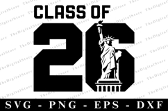 Class of 2026 svg | Graduation Svg | Svg cut file Product Image 1