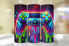 Gaming Controller Tumbler Wrap | Sublimation | Tumblers Product Image 1