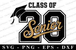 Senior Class of 2026 svg | Graduation Svg | Svg cut file Product Image 1