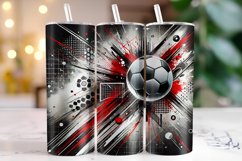 Football Tumbler Wrap | Sublimation | Tumblers Product Image 1