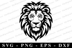 Lion SVG | SVG Cut files | Cricut Product Image 1