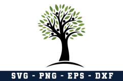 Trees Family Svg | Camping Svg | Svg Cut Files Product Image 1