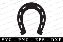 Horseshoes Svg | Svg Cut Files | Cricut Product Image 1
