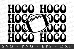 Football Hoco SVG | SVG Cut files | Cricut Product Image 1