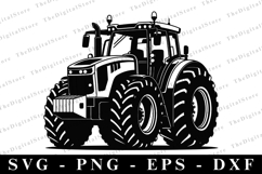 Tractor SVG | SVG Cut files | Cricut Product Image 1