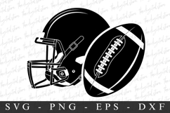 Football SVG | SVG Cut files | Cricut Product Image 1