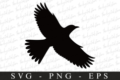 Bird Svg, Flying Bird, Files for Cricut Product Image 1