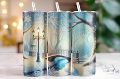 Christmas Tumbler Wrap | Christmas | Sublimation Product Image 1