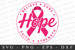 Hope PNG | Breast Cancer Awareness Png Product Image 1
