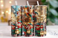 Christmas Tumbler Wrap | Christmas | Sublimation Product Image 1