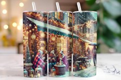Christmas Tumbler Wrap | Christmas | Sublimation Product Image 1