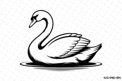 Duck Svg Design | Svg Cut Files | Digital Download Product Image 1