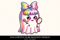 Halloween Boo Clipart PNG | Spooky Season Png Product Image 1