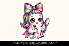 Halloween Boo Clipart PNG | Spooky Season Png Product Image 1