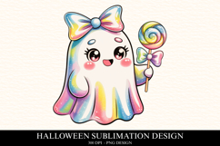 Halloween Boo Clipart PNG | Spooky Season Png Product Image 1