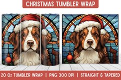 Christmas Tumbler Wrap | Christmas Sublimation | Tumbler Product Image 1