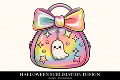 Halloween Purse Clipart PNG | Spooky Season Png Product Image 1