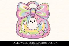 Halloween Purse Clipart PNG | Spooky Season Png Product Image 1