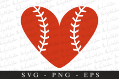 Baseball Laces SVG | Sports Svg | Game day svg Product Image 1