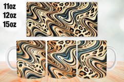 Abstract marble Mug Wrap Sublimation 11oz, 12oz, 15oz Product Image 1