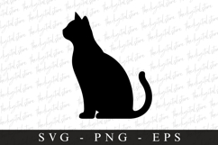 Cat SVG | SVG Cut files | Cricut Product Image 1