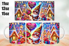 Happy Valentine Day Mug Wrap Sublimation 11oz, 12oz, 15oz Product Image 1