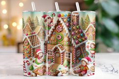 Christmas Tumbler Wrap | Christmas | Sublimation Product Image 1