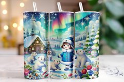 Christmas Tumbler Wrap | Christmas | Sublimation Product Image 1