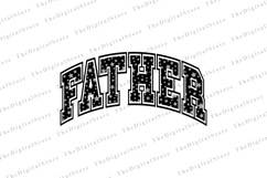 Father Png | Leopard Print Png | Checkered Png Product Image 1