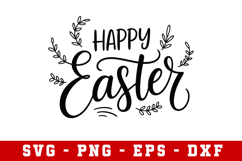 Happy Easter Svg Design | Easter Svg cut files Product Image 1