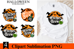 4 Halloween Wtch&#039;s brew Clipart PNG | Spooky Season Png Product Image 1