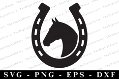 Horseshoes Svg | Svg Cut Files | Cricut Product Image 1