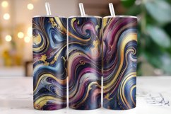 Abstract 20oz Tumbler Wrap Sublimation Product Image 1
