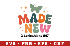 Boho Christian SVG | SVG Cut files | Cricut Product Image 1