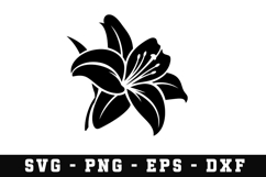 Flower SVG | Floral Svg | SVG Cut files | Cricut Product Image 1