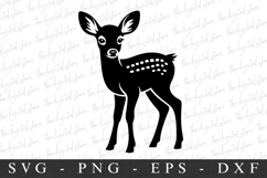 Deer SVG | SVG Cut files | Cricut Product Image 1