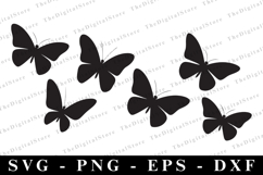 Butterfly Svg | Svg cut file | Cricut Product Image 1