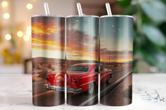 Car Tumbler Wrap | Sublimation | Tumblers Product Image 1