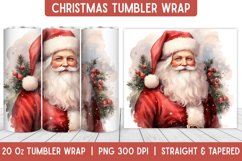 Christmas Tumbler Wrap | Christmas Sublimation | Tumbler Product Image 1