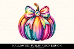 Halloween Pumpkin Clipart PNG | Spooky Season Png Product Image 1