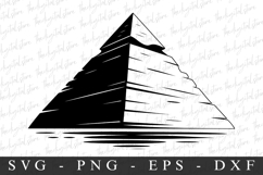 Pyramid SVG | SVG Cut files | Cricut Product Image 1