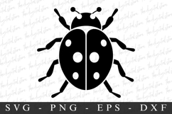 Bug SVG | SVG Cut files | Cricut Product Image 1