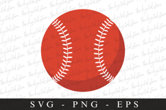 Baseball SVG | Sports Svg | Game day svg Product Image 1