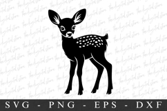 Deer SVG | SVG Cut files | Cricut Product Image 1