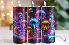 Mushroom Tumbler Wrap | Sublimation | Tumblers Product Image 1