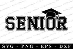 Senior svg | Graduation Svg | Svg cut file Product Image 1