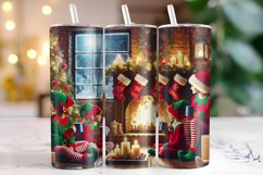 Christmas Tumbler Wrap | Christmas | Sublimation Product Image 1