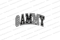 Gammy Png | Leopard Print Png | Checkered Png Product Image 1